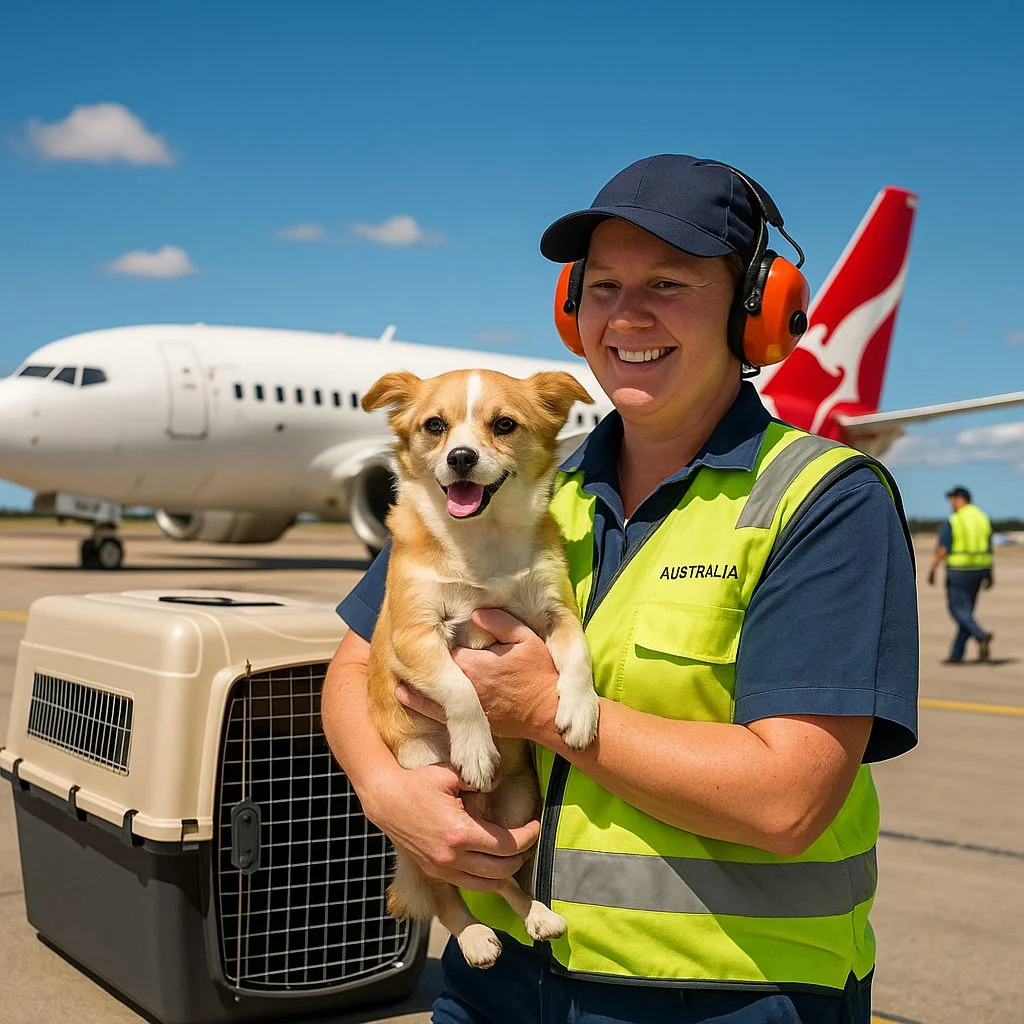 pet transportation australia